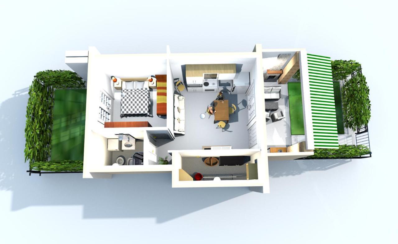 Appartamento Benaco 108 Raffa Exterior foto