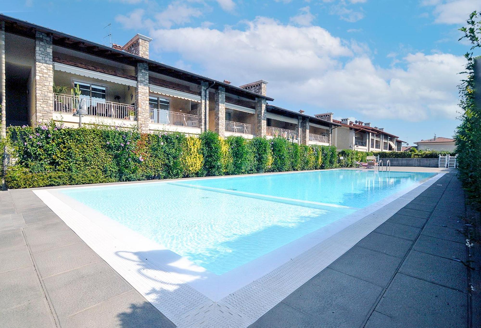 Appartamento Benaco 108 Raffa Exterior foto