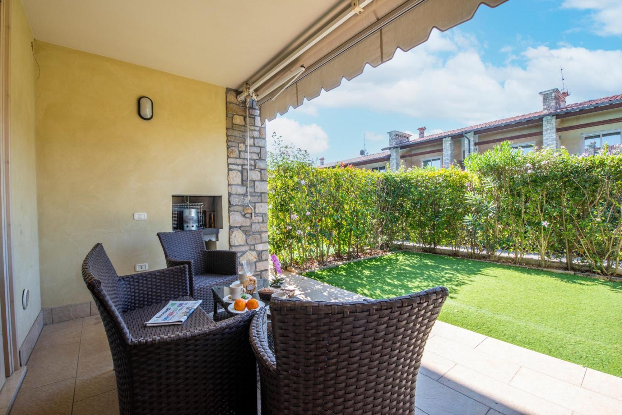 Appartamento Benaco 108 Raffa Exterior foto