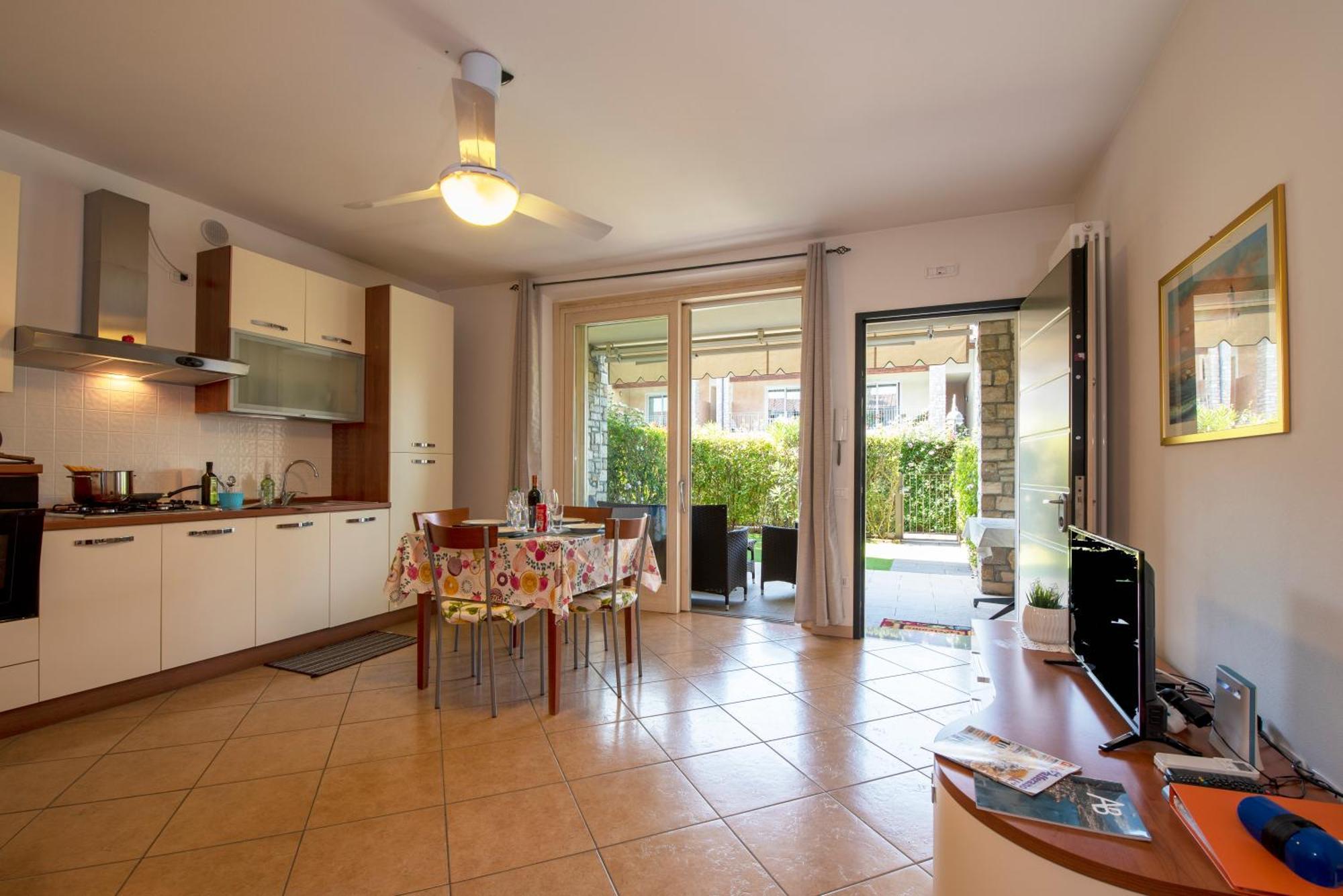 Appartamento Benaco 108 Raffa Exterior foto