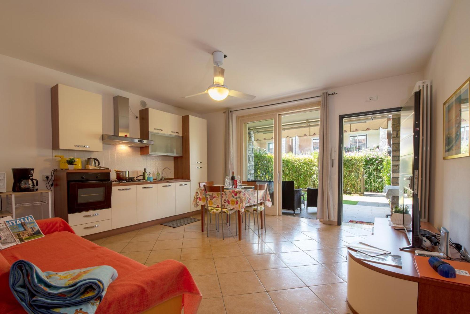Appartamento Benaco 108 Raffa Exterior foto