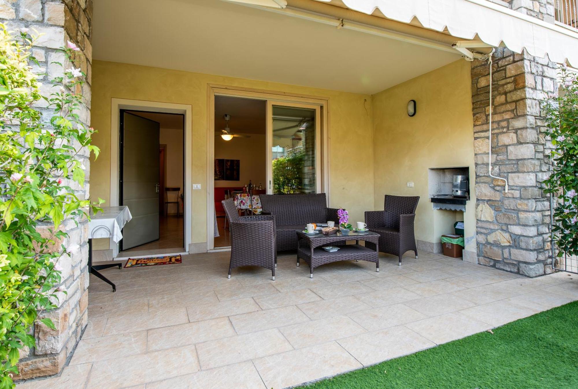 Appartamento Benaco 108 Raffa Exterior foto