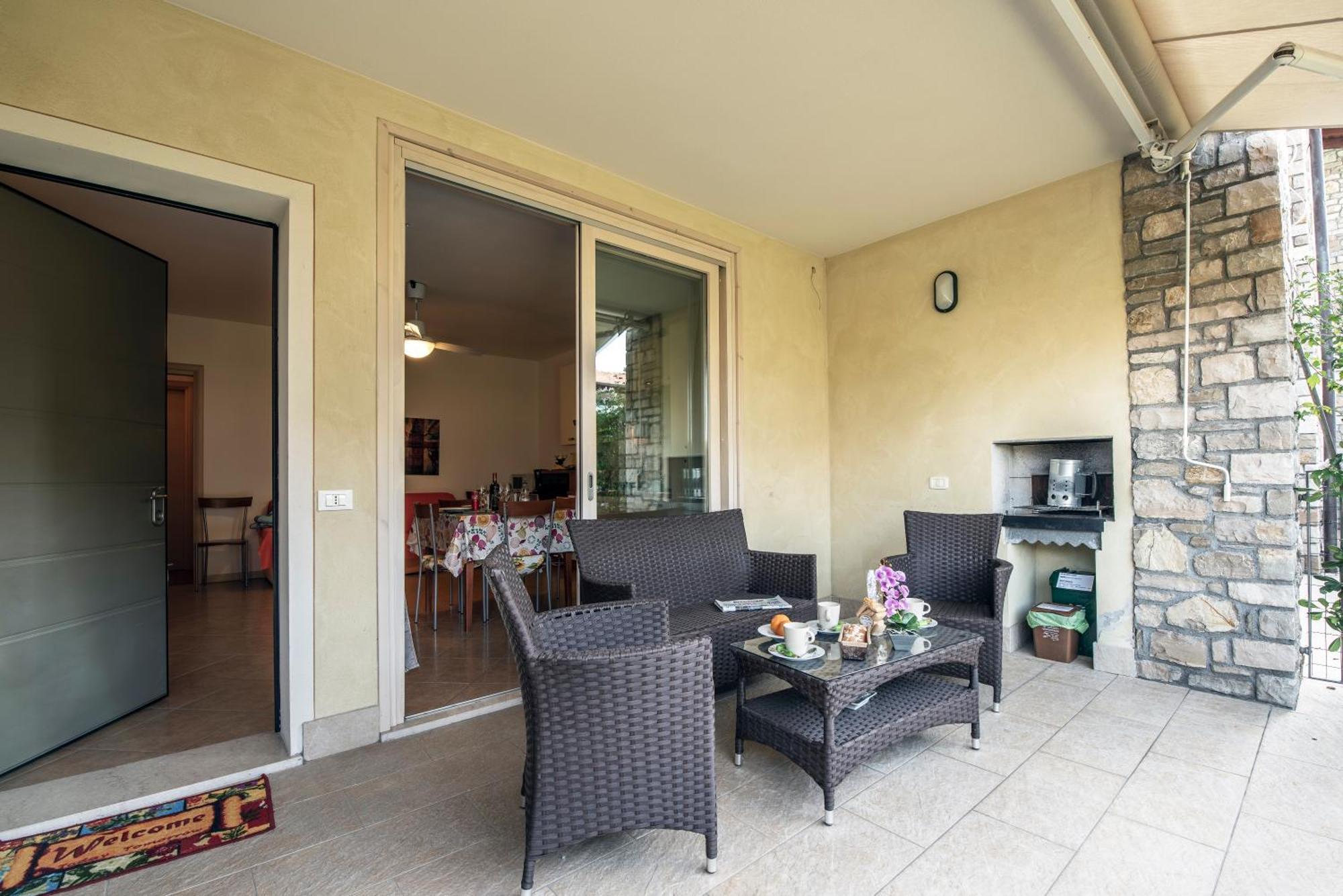 Appartamento Benaco 108 Raffa Exterior foto